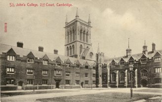St. John's College Second Court, Cambridge
