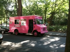Pink Truck, Awesome Donuts