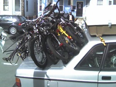 Too many bikes