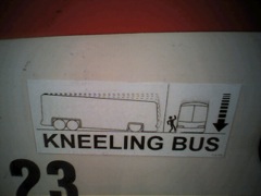Beware of bus