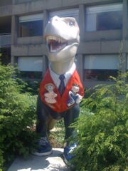Dinosaur Mr. Rogers