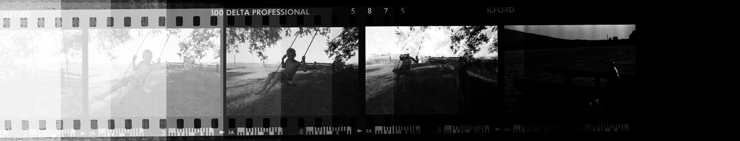 Example contact sheet