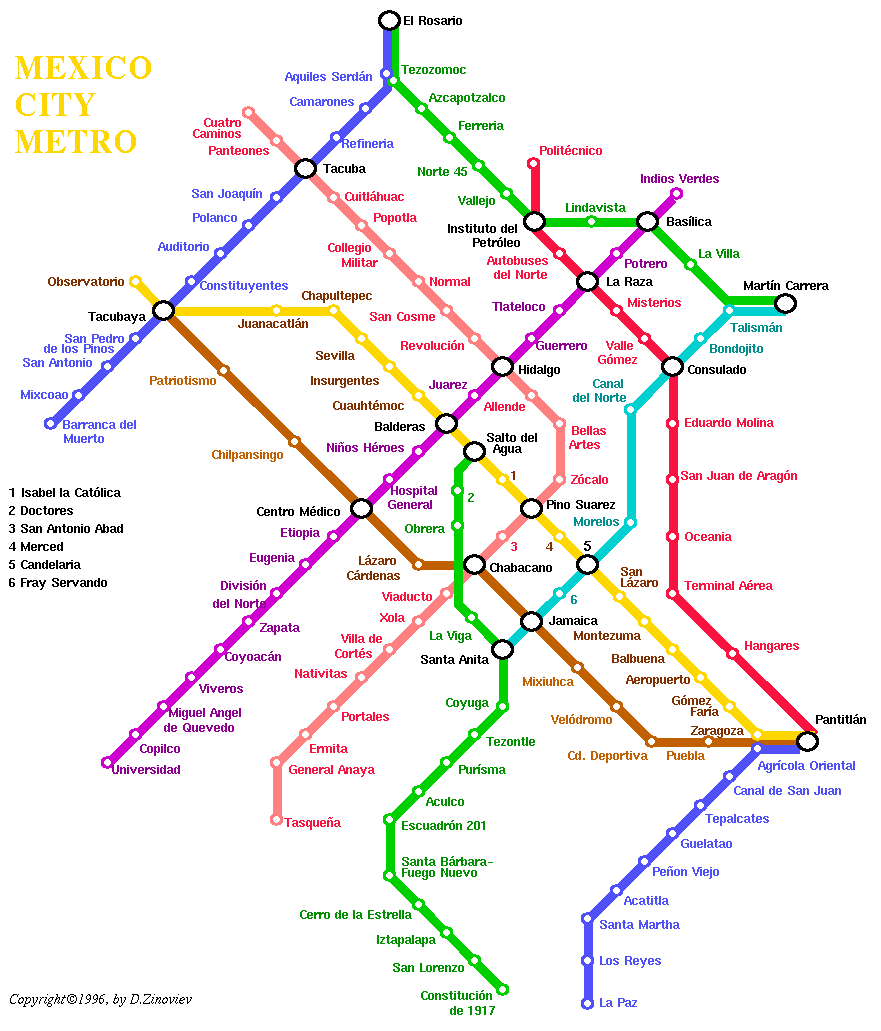 Аэропорт мехико карта